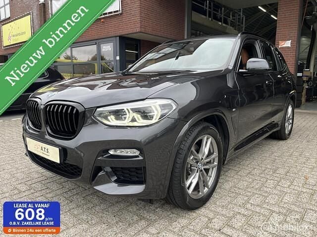 Grijs Gebruikt 2019 BMW X3 Executive SUV | € 37.950 (Goede deal) - Afbeelding 1/4
