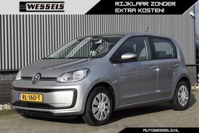 Grijs Gebruikt 2018 VW up! Move Hatchback | € 7.950 (Eerlijke prijs) - Afbeelding 1/4