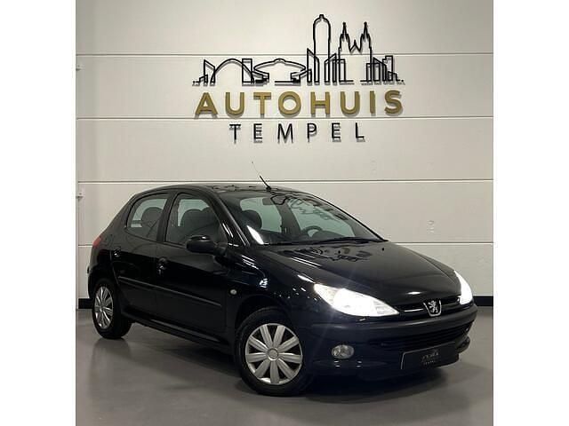 Zwart Gebruikt 2000 Peugeot 206 Hatchback | € 3.250 (Duur) - Afbeelding 1/4