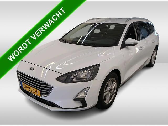 Wit Gebruikt 2019 Ford Focus Business Edition Stationwagen | € 12.990 (Eerlijke prijs) - Afbeelding 1/2