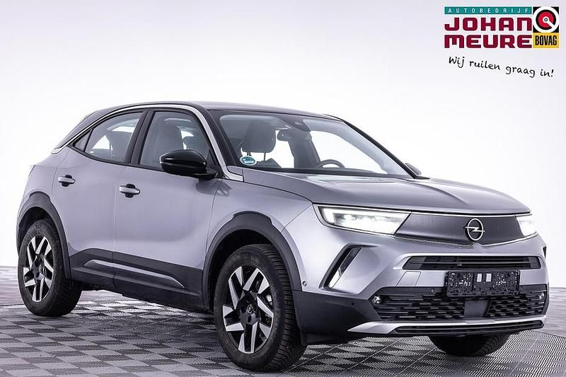 Grijs Occasion 2023 Opel Mokka-e Elegance SUV | € 18.990 (Super prijs) - Afbeelding 1/4