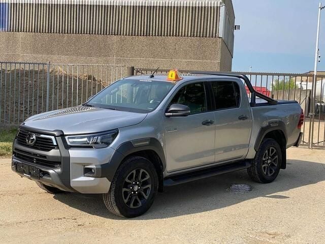 Occasion Toyota HiLux 204 PK (150 kW) 2021 Grijs Pickup
