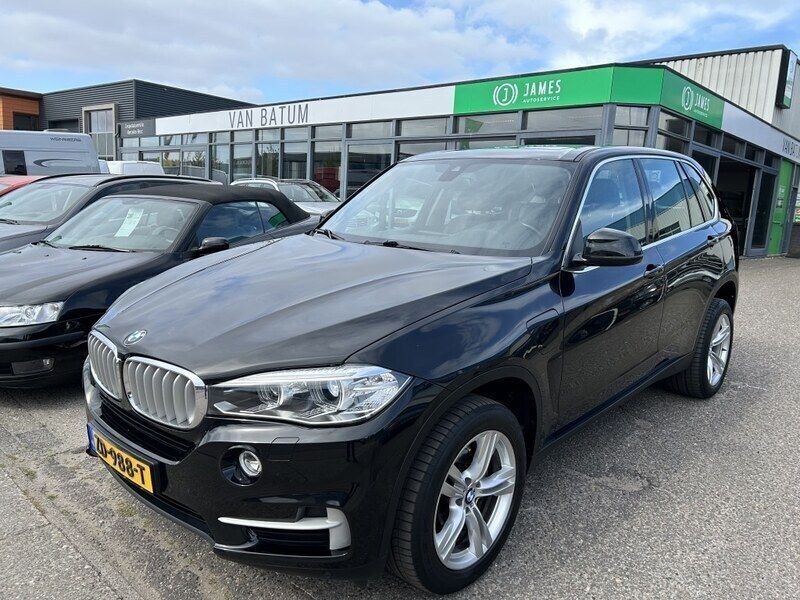 Zwart Gebruikt 2016 BMW X5 SUV | € 26.750 (Goede deal) - Afbeelding 1/4