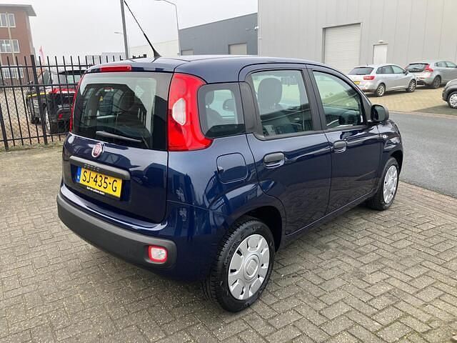 Occasion Fiat Panda Pop Star 69 PK (50 kW) 2018 Blauw (metallic) Hatchback