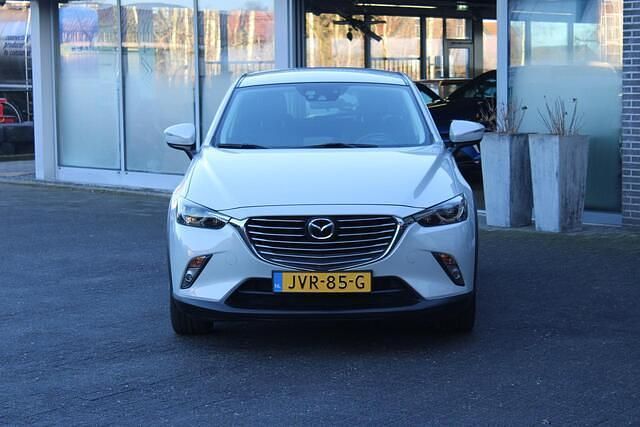 Grijs Occasion 2016 Mazda CX-3 SUV | € 17.450 (Goede deal) - Afbeelding 1/4