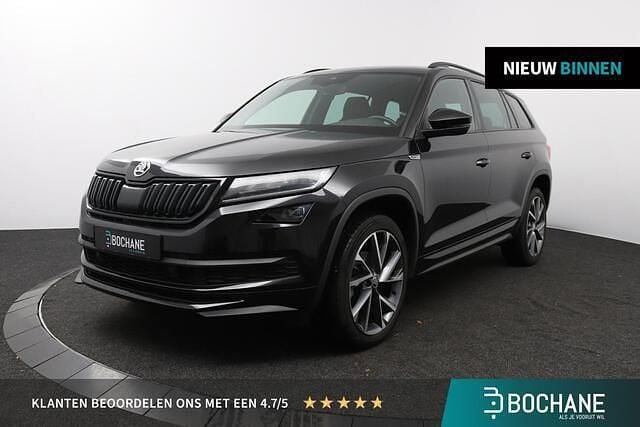 Occasion Skoda Kodiaq Business Line 150 PK (110 kW) 2020 Zwart SUV
