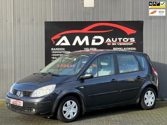 Grijs Gebruikt 2006 Renault Scénic II Expression MPV | € 999 (Goede deal) - Afbeelding 1/3