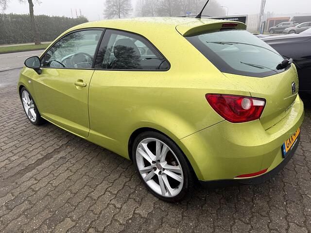 Occasion Seat Ibiza SC Reference 105 PK (77 kW) 2009 Geel Hatchback