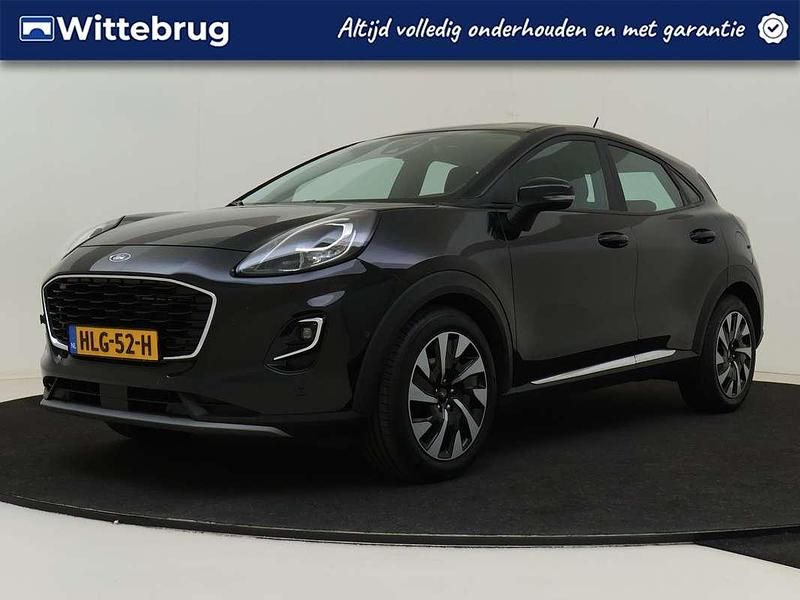 Zwart Gebruikt 2023 Ford Puma Gen-E Titanium SUV | € 18.925 (Super prijs) - Afbeelding 1/3