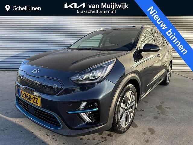 Blauw Occasion 2021 Kia e-Niro SUV | € 23.250 (Eerlijke prijs) - Afbeelding 1/4