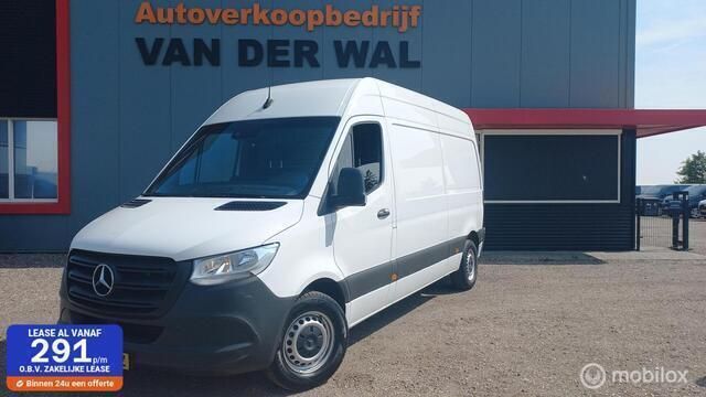 Wit Gebruikt 2019 Mercedes Sprinter Van | € 17.999 (Super prijs) - Afbeelding 1/4