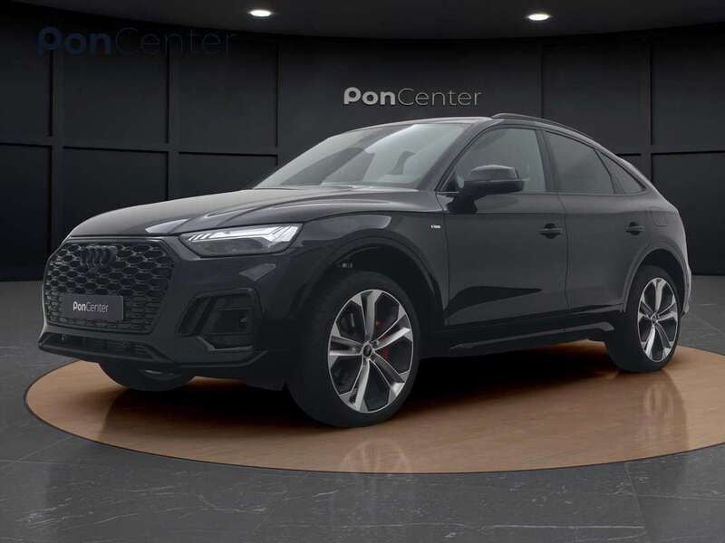 Zwart Nieuw 2025 Audi Q5 Sportback Competition SUV | € 78.450 (Eerlijke prijs) - Afbeelding 1/4