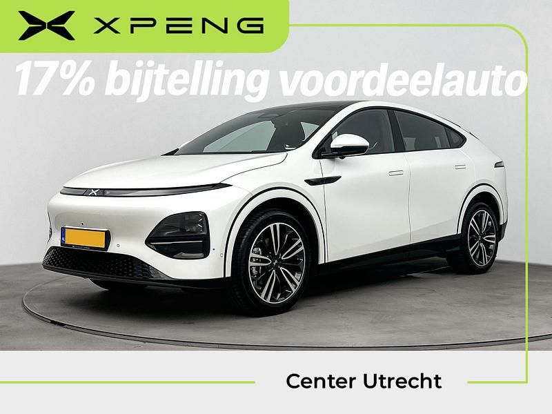 Wit Nieuw 2025 XPENG G6 SUV | € 41.900 (Eerlijke prijs) - Afbeelding 1/4