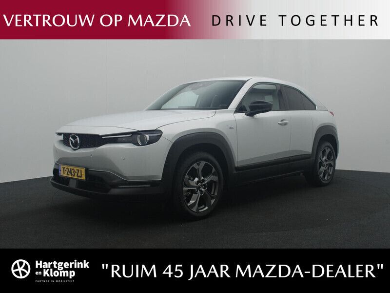 Wit Gebruikt 2023 Mazda MX30 Ad'Vantage SUV | € 24.950 (Duur) - Afbeelding 1/4