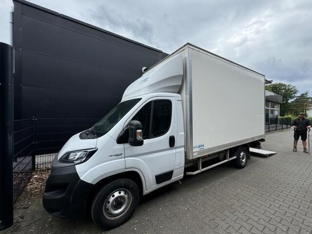 Wit Gebruikt 2021 Fiat Ducato Van | € 19.900 (Eerlijke prijs) - Afbeelding 1/4