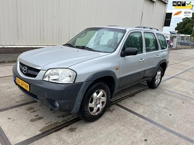 Grijs Gebruikt 2002 Mazda Tribute Touring SUV | € 1.399 - Afbeelding 1/4