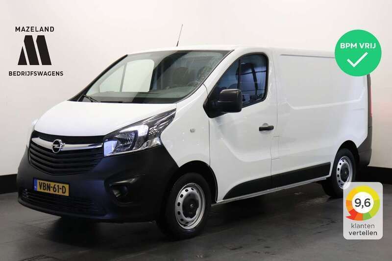 Wit Gebruikt 2019 Opel Vivaro Van | € 11.900 (Super prijs) - Afbeelding 1/3