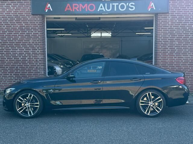 Occasion BMW 420 Executive 184 PK (135 kW) 2018 Zwart Coupé
