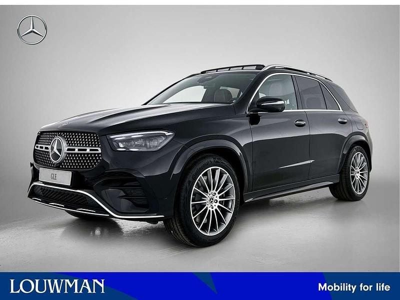 Zwart (metallic) Nieuw 2025 Mercedes GLE400 Sport Edition SUV | € 110.440 (Super prijs) - Afbeelding 1/4