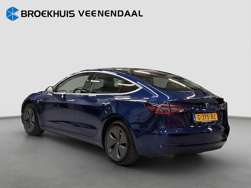 Occasion Tesla Model 3 Standard Range 239 kW (325 PK) 2019 Blauw Sedan