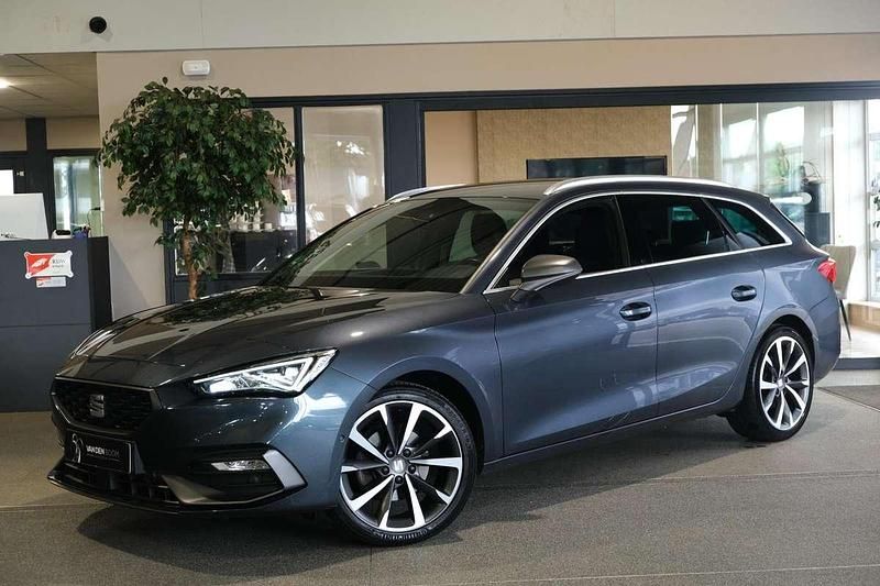 Grijs Gebruikt 2020 Seat Leon FR Stationwagen | € 21.950 (Eerlijke prijs) - Afbeelding 1/4