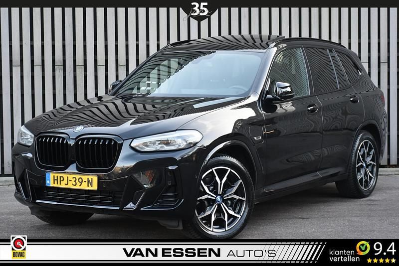 Occasion BMW X3 Executive 292 PK (214 kW) 2022 Zwart SUV