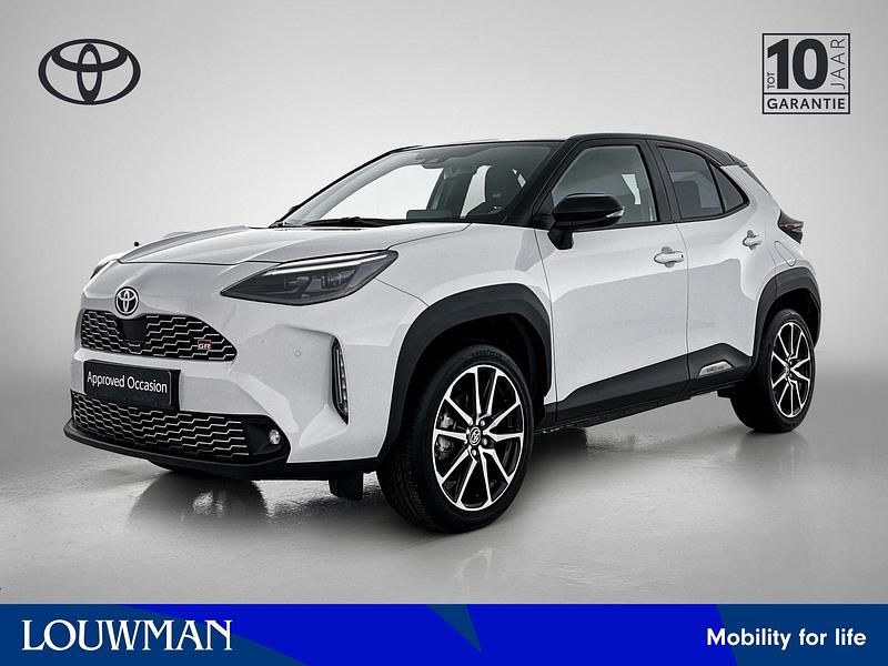 Wit, metallic lak Gebruikt 2024 Toyota Yaris Cross Sport SUV | € 35.950 (Duur) - Afbeelding 1/3