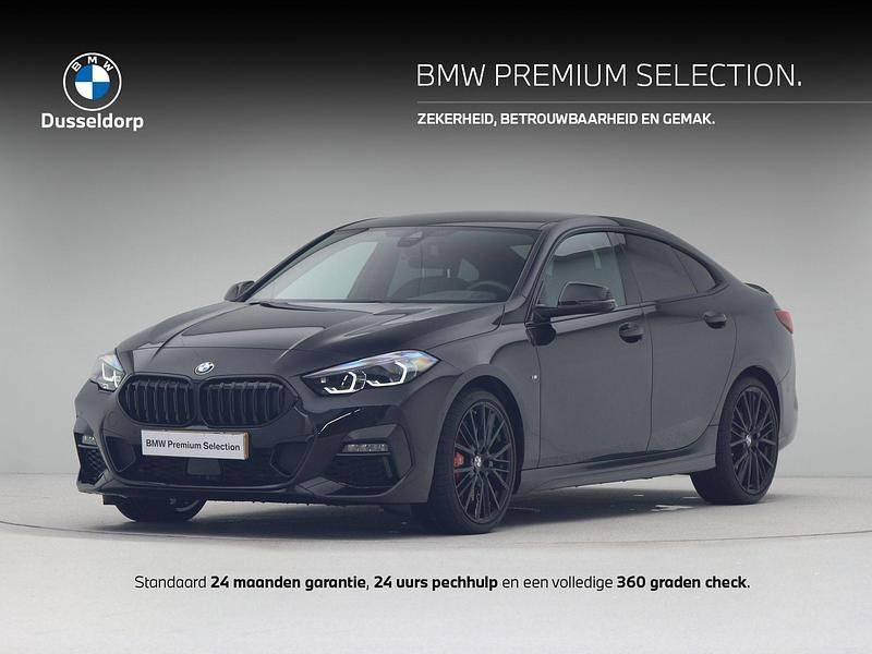 Zwart Gebruikt 2024 BMW 218 M Sport Coupé | € 36.950 (Duur) - Afbeelding 1/4