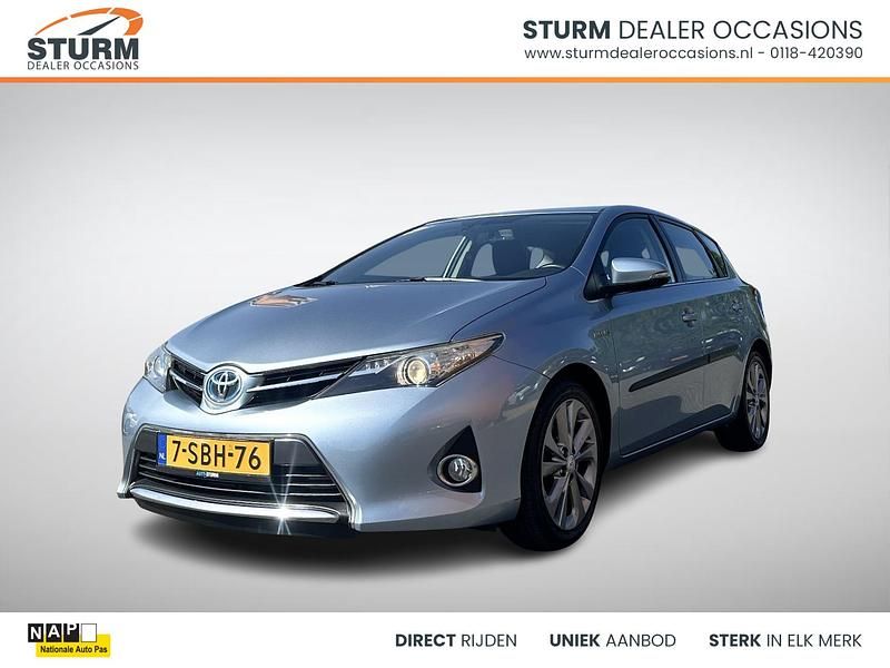 Blauw Gebruikt 2013 Toyota Auris Hybrid Hatchback | € 13.279 (Eerlijke prijs) - Afbeelding 1/4