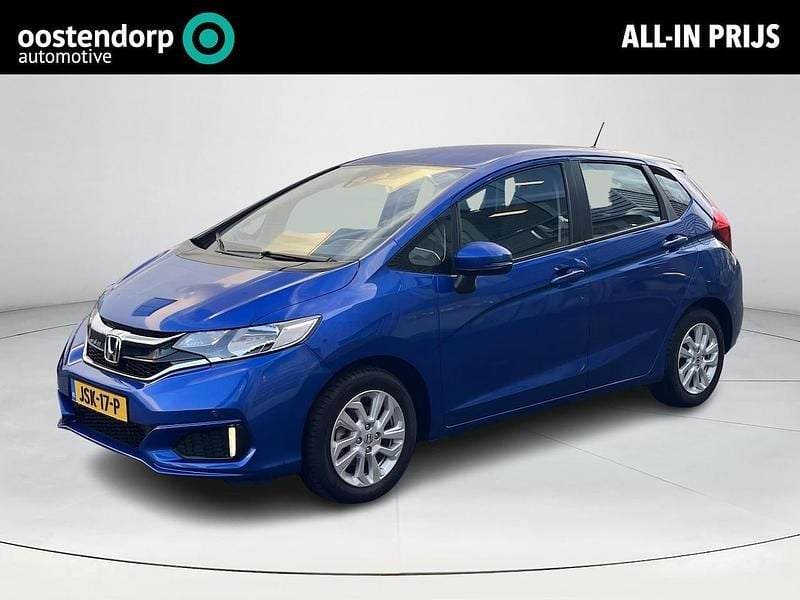 Blauw Occasion 2018 Honda Jazz Comfort Hatchback | € 16.900 (Eerlijke prijs) - Afbeelding 1/4