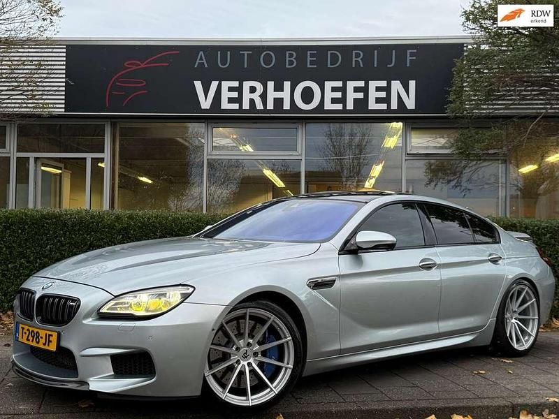 Grijs Gebruikt 2015 BMW M6 Coupé | € 39.950 - Afbeelding 1/4