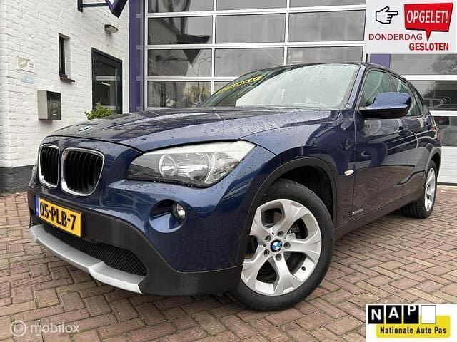 Occasion BMW X1 Executive 150 PK (110 kW) 2011 Blauw SUV