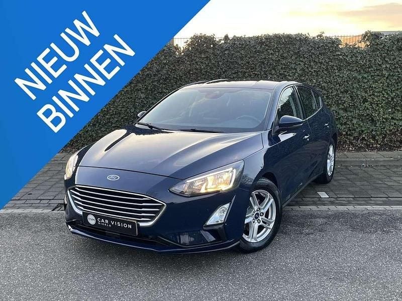 Blauw Occasion 2019 Ford Focus Business Edition Hatchback | € 11.999 (Super prijs) - Afbeelding 1/4