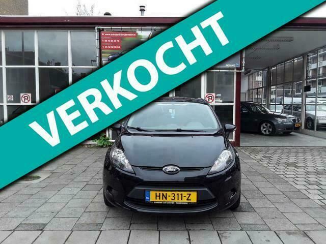 Zwart Gebruikt 2011 Ford Fiesta Titanium Hatchback | € 4.495 (Eerlijke prijs) - Afbeelding 1/4