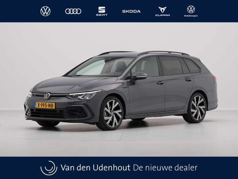 Grijs, metallic lak Gebruikt 2024 VW Golf VIII R-line Stationwagen | € 32.940 (Eerlijke prijs) - Afbeelding 1/4