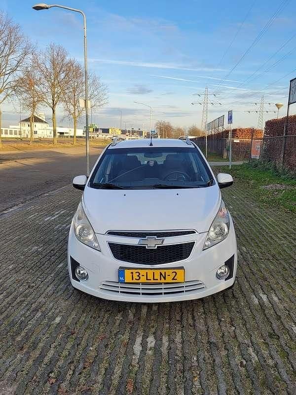 Occasion Chevrolet Spark LT 68 PK (50 kW) 2010 Wit Hatchback