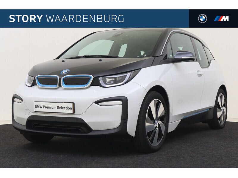 Wit, metallic lak Gebruikt 2019 BMW i3 Basis Hatchback | € 17.400 (Eerlijke prijs) - Afbeelding 1/4