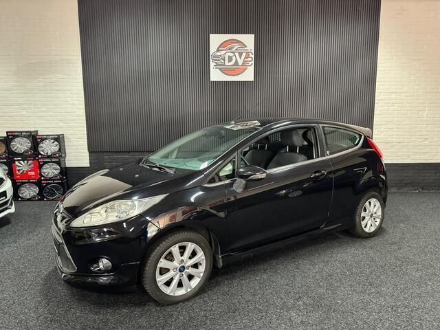 Zwart Gebruikt 2009 Ford Fiesta ST-Line Hatchback | € 5.945 (Eerlijke prijs) - Afbeelding 1/4