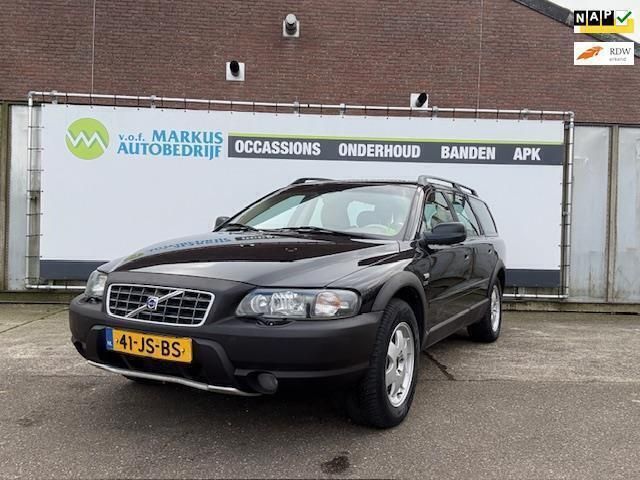Zwart Gebruikt 2002 Volvo V70 Ocean Race Stationwagen | € 1.750 (Super prijs) - Afbeelding 1/4