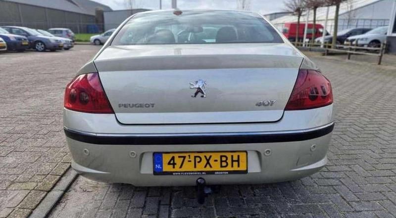 Occasion Peugeot 407 136 PK (100 kW) 2005 Grijs Sedan