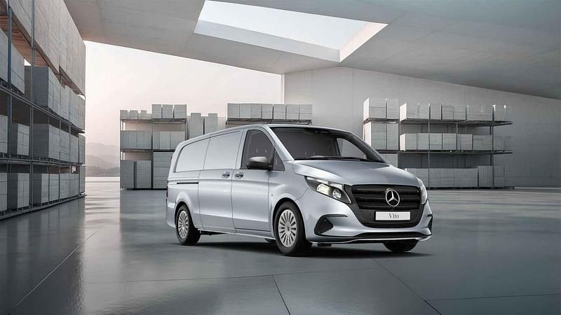 Wunderschone Mercedes Vito Hohe Bildnull