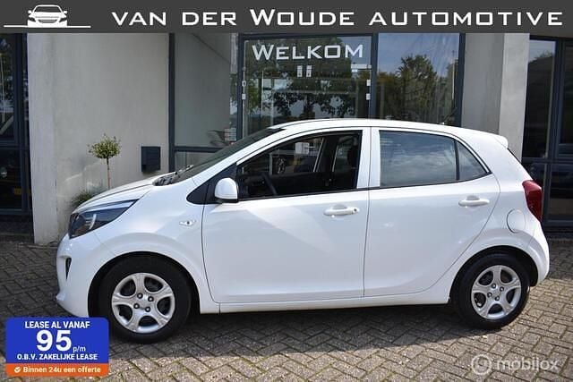 Wit Gebruikt 2020 Kia Picanto Comfort Hatchback | € 6.999 (Goede deal) - Afbeelding 1/4