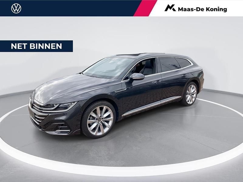 Grijs Gebruikt 2023 VW Arteon R-line Stationwagen | € 42.440 (Eerlijke prijs) - Afbeelding 1/4