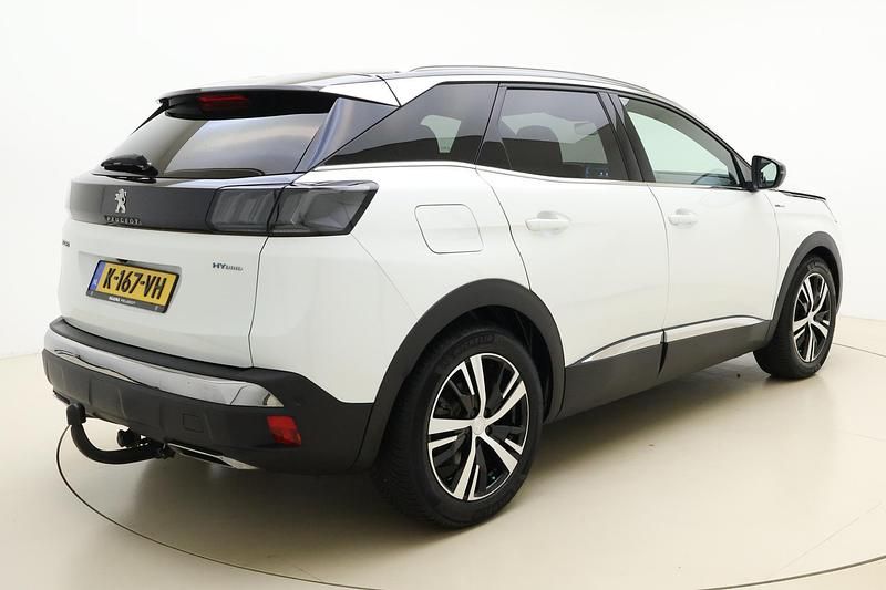 Occasion Peugeot 3008 GT 225 PK (165 kW) 2021 Wit SUV
