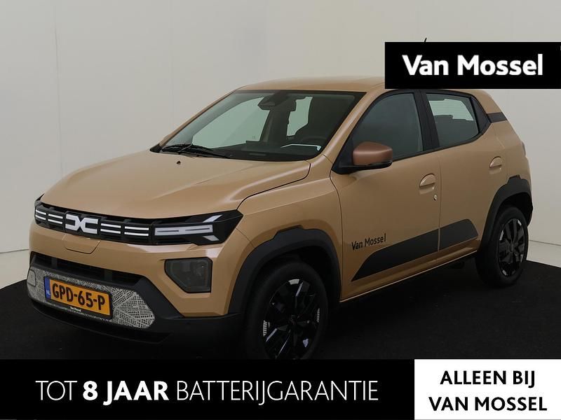 Bruin Gebruikt 2024 Dacia Spring Extreme Hatchback | € 16.430 (Eerlijke prijs) - Afbeelding 1/4