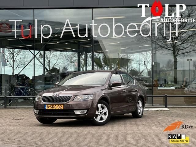 Bruin Gebruikt 2013 Skoda Octavia Elegance Hatchback | € 12.990 (Duur) - Afbeelding 1/4