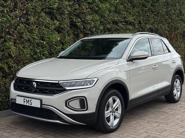 Grijs Gebruikt 2023 VW T-Roc Move SUV | € 26.890 (Eerlijke prijs) - Afbeelding 1/4