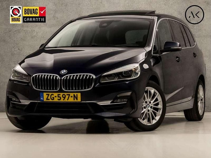 Blauw, metallic lak Gebruikt 2019 BMW 220 Gran Tourer Executive MPV | € 18.945 (Goede deal) - Afbeelding 1/4