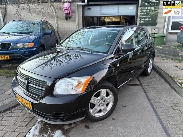 Zwart Gebruikt 2007 Dodge Caliber SE Hatchback | € 1.499 (Goede deal) - Afbeelding 1/4