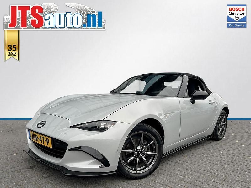 Wit Gebruikt 2019 Mazda MX5 Cabriolet | € 24.790 (Eerlijke prijs) - Afbeelding 1/4